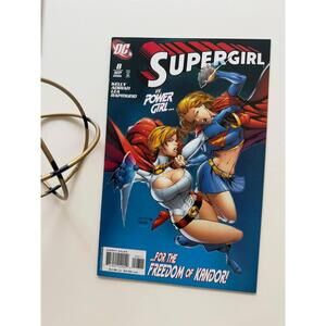 SUPERGIRL #8 vs Power Girl | Signature costumes   - Vintage comic book 2000s DC